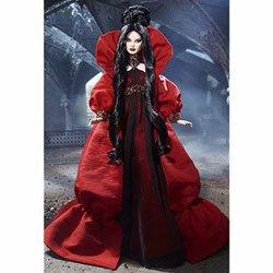 x2013 - VAMPIRE BARBIE DOLL - SKU X8280