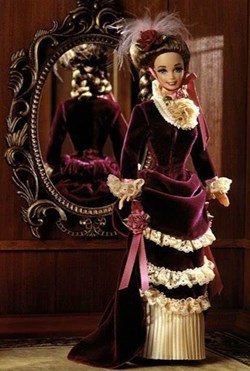 1996 - SKU # 14900 - VICTORIAN LADY BARBIE DOLL