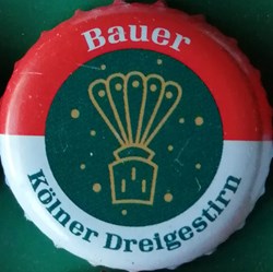 GILDEN KOLSCH rouge Blanche série karneval 2015 verte bauer Allemagne