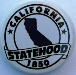 STATEHOOD-blanche-série États US-California-USA