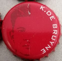 JUPILER-diables rouges-K-DE BRUYNE-Belgique