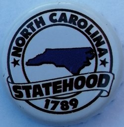 STATEHOOD - Blanche série États US - North Carolina - USA