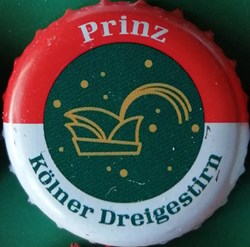 GILDEN KOLSCH rouge Blanche série karneval 2015 verte prinz Allemagne