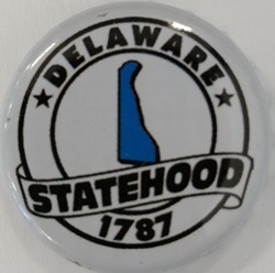 STATEHOOD-blanche-série États Us-Delaware-USA