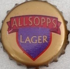 ALLSOPPS LAGER