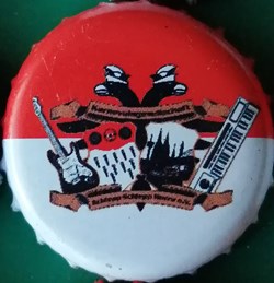 GILDEN KOLSCH rouge Blanche série karneval 2015 guitare clavier Allemagne