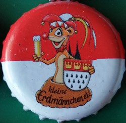 GILDEN KOLSCH rouge Blanche série karneval 2015 belette bouclier Allemagne