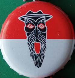 GILDEN KOLSCH rouge Blanche série karneval 2015 masque chapeau langue Allemagne