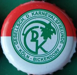 GILDEN KOLSCH rouge Blanche série karneval 2015 GDK vert Allemagne