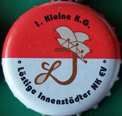 GILDEN KOLSCH rouge Blanche série karneval 2015 LJ Kleine KG Allemagne