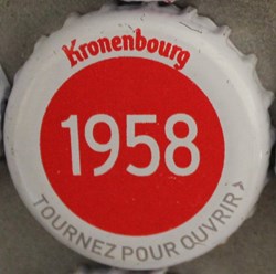Série blanche 1958
