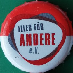 GILDEN KOLSCH rouge Blanche série karneval 2015 Alles für Andere Allemagne