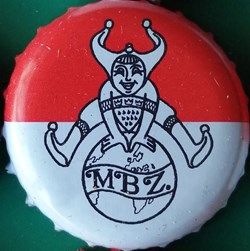 GILDEN KOLSCH rouge Blanche série karneval 2015 fou saute monde MBZ Allemagne