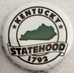 STATEHOOD-blanche-série États Us-Kentucky-USA