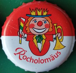 GILDEN KOLSCH rouge Blanche série karneval 2015 clown trompette Allemagne