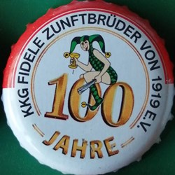 GILDEN KOLSCH rouge Blanche série karneval 2015 100 Jahre Allemagne