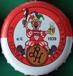 GILDEN KOLSCH rouge Blanche série karneval 2015 fou tonneau LH Allemagne