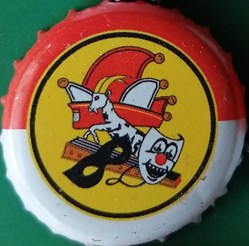 GILDEN KOLSCH rouge Blanche série karneval 2015 jaune chèvre masques Allemagne