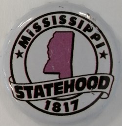 STATEHOOD-blanche-série États Us-Mississippi-USA