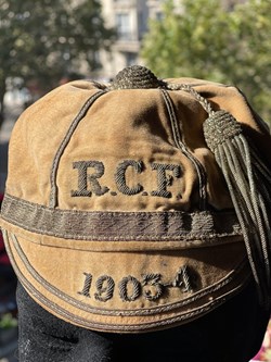 cap Racing Club de France 1903 1904