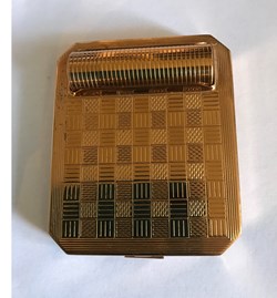 Poudrier minaudière CORONA PARIS