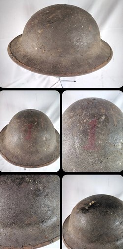 M1917 1st Division Marked
