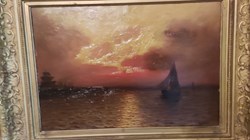 Louis Lartigau, huile