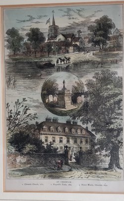 W.H. Prior, lithographie