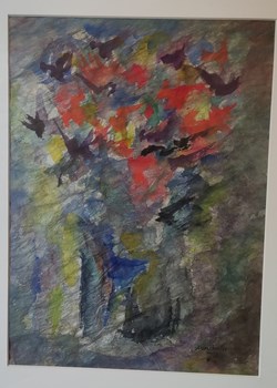 Bouquet, abstrait