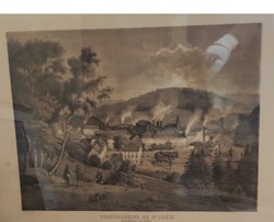 Lithographie St Louis 1880