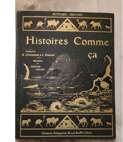 Rudyard Kipling: Histores comme ca