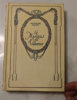 Livre: Le Marquis de Villemer de Georges Sand