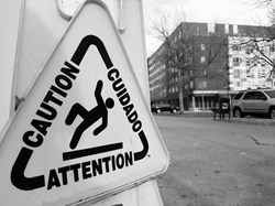 Caution