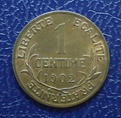 1 Centime 1902 Daniel-Dupuis