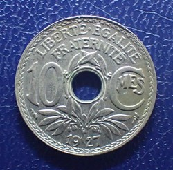 10 CENTIMES 1927 Lindauer
