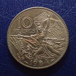 10 FRANCS François Rude sculpteur 1984 Tranche A