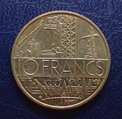 10 FRANCS 1987 Mathieu Tranche A