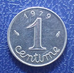 1 CENTIME Epi 1979