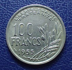 100 FRANCS 1955 B Crochet