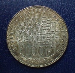 100 FRANCS Panthéon 1983