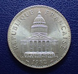 100 FRANCS Panthéon 1982