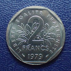 2 FRANCS 1979 Semeuse