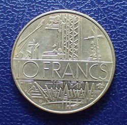 10 FRANCS 1974 Mathieu Tranche B