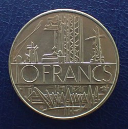 10 FRANCS 1975 Mathieu Tranche A