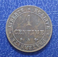 1 CENTIME 1874 A Cérès