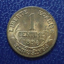 1 Centimes 1898 Daniel-Dupuis