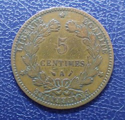 5 CENTIMES 1894 A Cérès