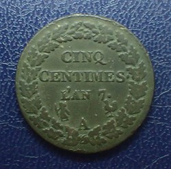5 CENTINES An 7 A Dupré