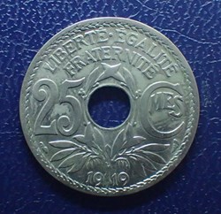 25 CENTIMES 1919 Lindauer