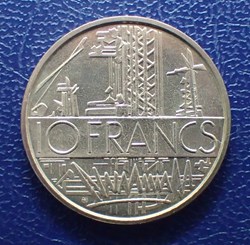 10 FRANCS Mathieu 1974 Tranche A